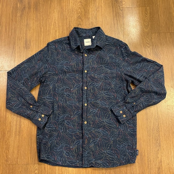 rowm Other - Mens patterned long sleeve shirt